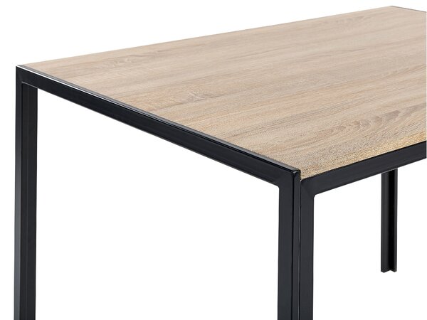 Étkezőasztal NEWFIELD Világosbarna 120 cm 80 cm