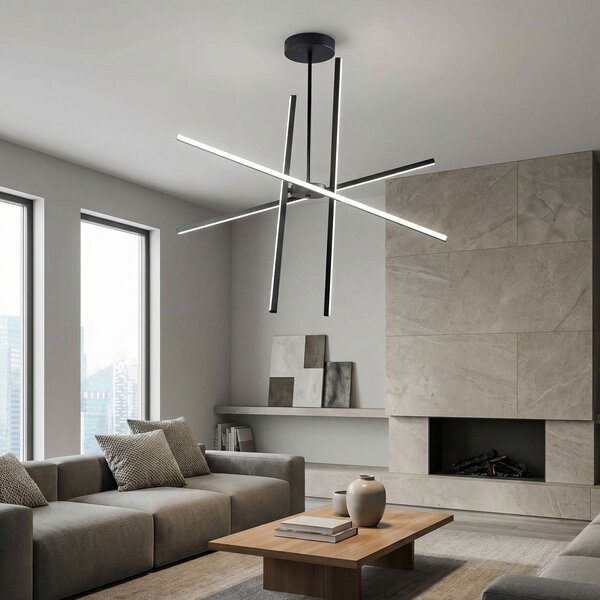Mennyezeti lámpa LED APP1929-CP Black