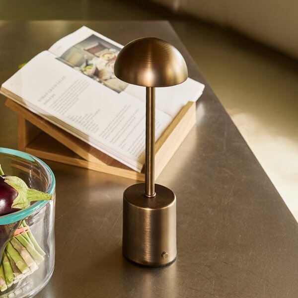 Kültéri Lámpa Hübsch, Taten, dimmable, Bronz / Öreg Sárgaréz, Terasz, Fém, Modern