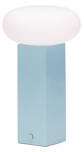 Kültéri Lámpa Hübsch, LOW, dimmable, Kék, Nappali, Fém, Modern