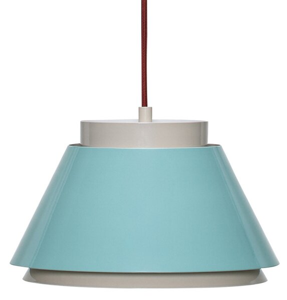 Függőlámpa Hübsch, Remi, dimmable, Kék, Nappali, Fém, Skandináv