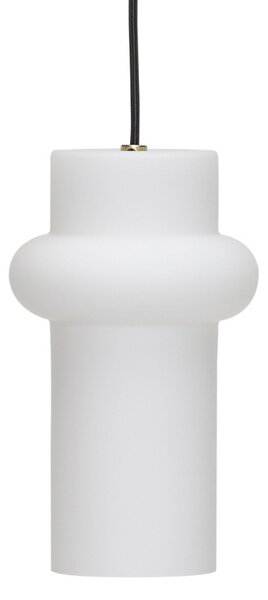 Függőlámpa Hübsch, Pilule Up, dimmable, Fehér, Nappali, Üveg, Skandináv