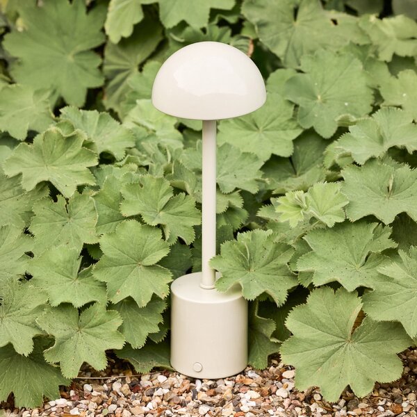 Kültéri Lámpa Hübsch, Taten, dimmable, Bézs, Terasz, Fém, Modern