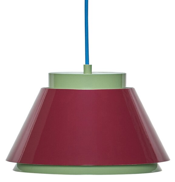 Függőlámpa Hübsch, Remi, dimmable, Zöld, Nappali, Fém, Skandináv