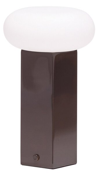Kültéri Lámpa Hübsch, LOW, dimmable, Barna / Rozsdabarna, Nappali, Fém, Modern