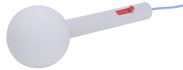 Fali Lámpa Hübsch, Talk, dimmable, Szürke, Fém, Modern