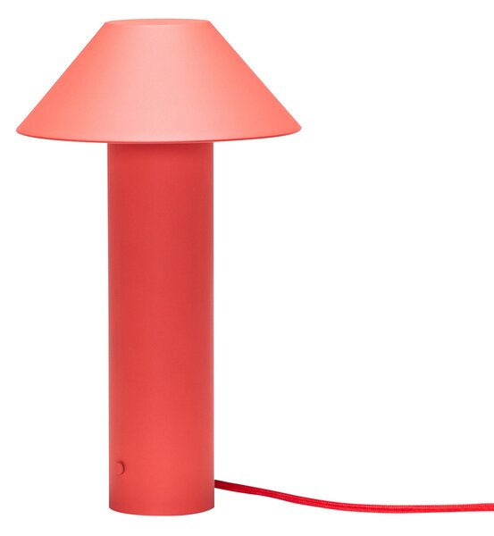 Asztali lámpa Hübsch, Tower, dimmable, Zöld, Nappali, Fém, Modern