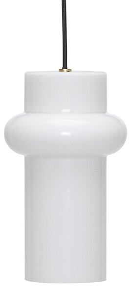 Függőlámpa Hübsch, Pilule Up, dimmable, Fehér, Nappali, Üveg, Skandináv