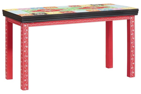 VidaXL Fészekasztal Barna 38 x 38 x 41.5 cm Tömör mangófa