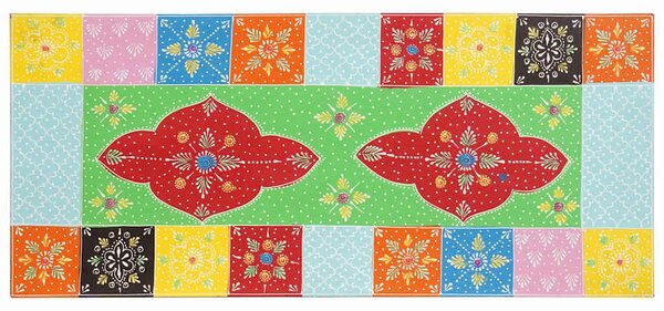 VidaXL Fészekasztal Barna 38 x 38 x 41.5 cm Tömör mangófa