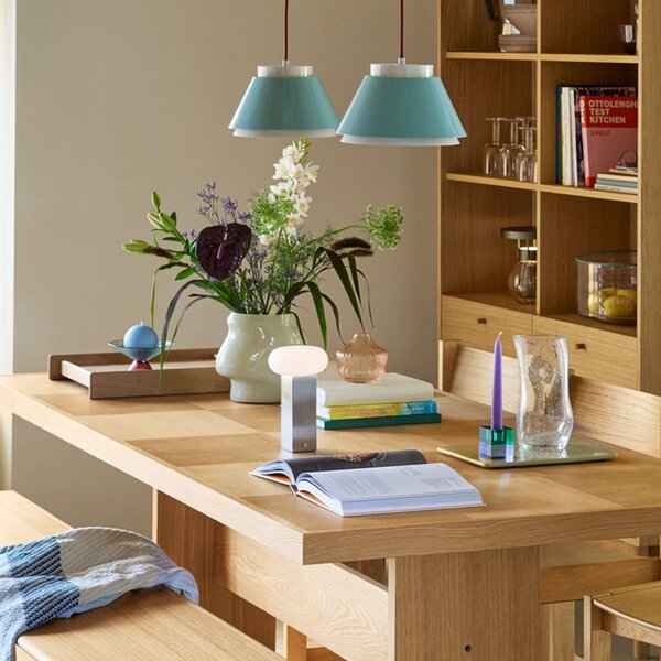 Kültéri Lámpa Hübsch, LOW, dimmable, Fémes, Nappali, Fém, Modern