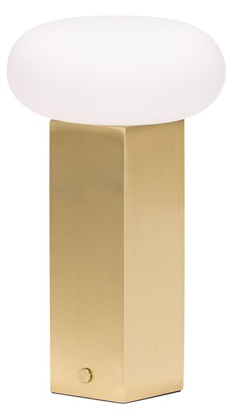 Kültéri Lámpa Hübsch, LOW, dimmable, Arany / Sárgaréz, Nappali, Fém, Modern