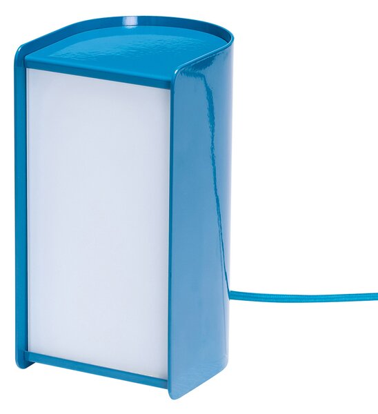 Asztali lámpa Hübsch, Book, dimmable, Kék, Nappali, Fém, Modern