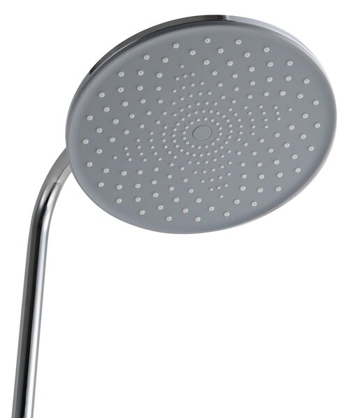 Invena Volos, zuhanyszett termosztátos keverőcsappal, króm, INV-AU-37-T01-V