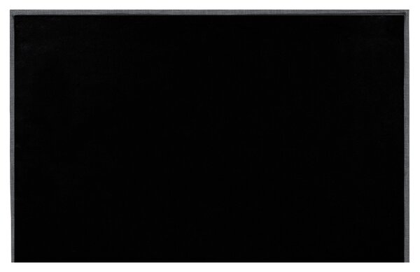 Ágy VALBONNE 160 x 200 cm Sötétszürke