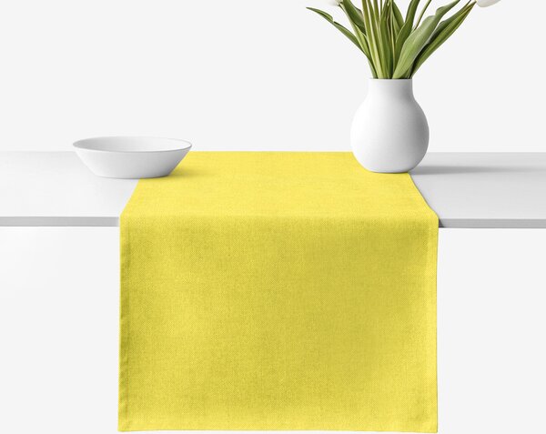 Goldea malaga asztali futó - lime színű 35x120 cm