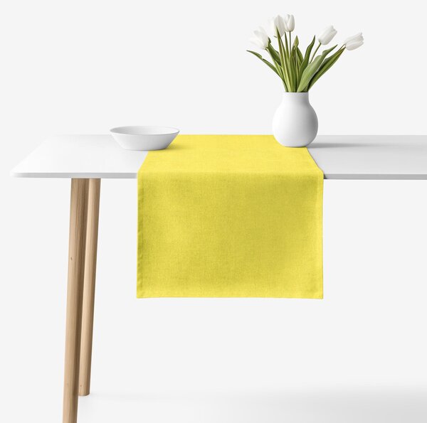 Goldea malaga asztali futó - lime színű 35x120 cm
