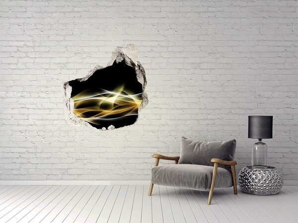 3d lyuk fal dekoráció Absztrakció fény