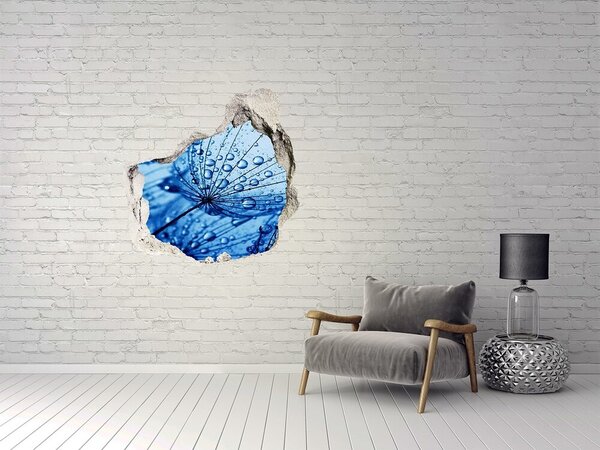 3d lyuk fal dekoráció Pitypang magok