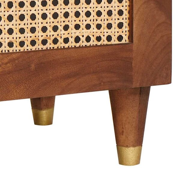VidaXL Média tárolószekrények és állványok Barna 105 x 33.5 x 46 cm