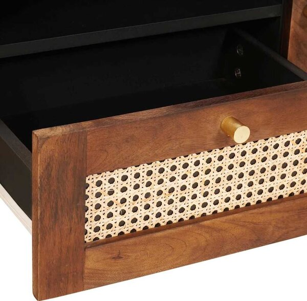 VidaXL Média tárolószekrények és állványok Barna 105 x 33.5 x 46 cm