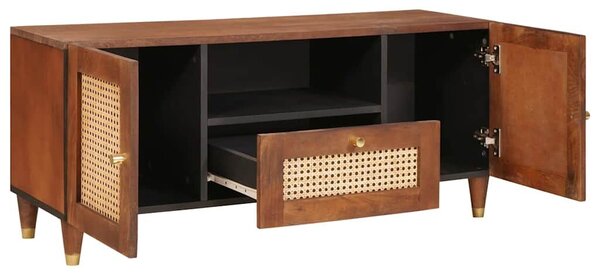 VidaXL Média tárolószekrények és állványok Barna 105 x 33.5 x 46 cm