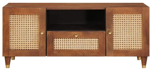 VidaXL Média tárolószekrények és állványok Barna 105 x 33.5 x 46 cm