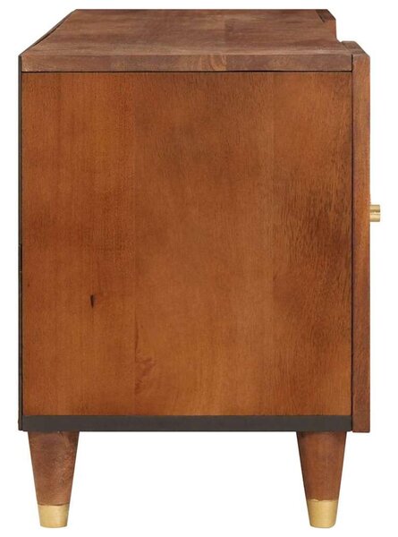 VidaXL Média tárolószekrények és állványok Barna 105 x 33.5 x 46 cm