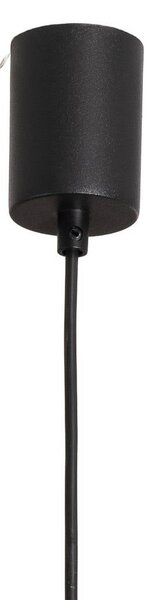 Eko-Light Capital függőlámpa, fekete, 1-lámpás, Ø 60 cm, GX53, dimmelhető, Fekete, Nappali / Étkező, fém, Modern