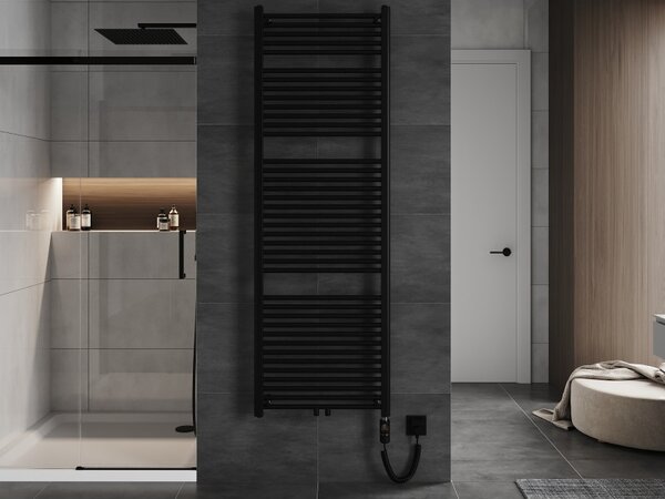 Mexen Mars, elektromos fűtőelem 1800x600 mm, 900W, fekete, W110-1800-600-2900-70