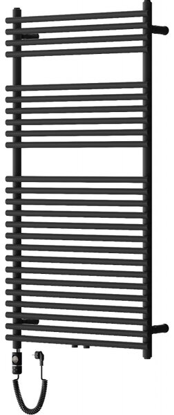 Mexen Sol, elektromos fűtőelem 1200x600 mm + fűtőrúd 900 W, fekete, W125-1200-600-2900-70
