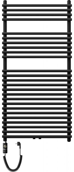 Mexen Sol, elektromos fűtőelem 1200x600 mm + fűtőrúd 900 W, fekete, W125-1200-600-2900-70
