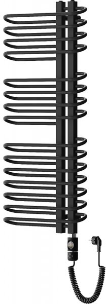 Mexen Ops, elektromos fűtőelem 1300x550 mm + fűtőrúd 900 W, fekete, W122-1300-550-2900-70