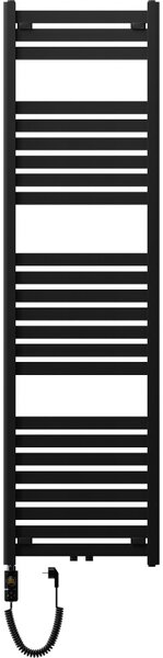 Mexen Uran, elektromos fűtőelem 1800x500 mm + fűtőrúd 900 W, fekete, W105-1800-500-2900-70