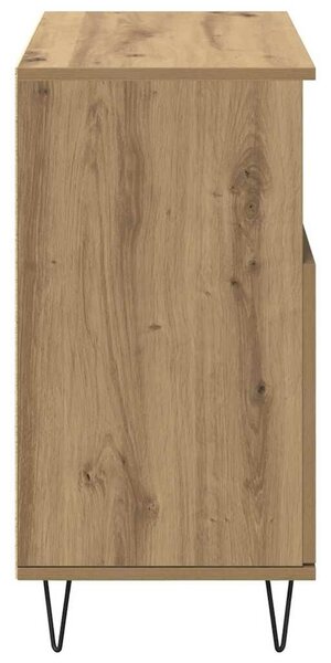 VidaXL Széf 2 db Artisan tölgy 60 x 35 x 70 cm