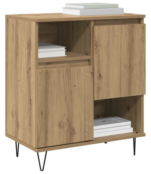 VidaXL Széf 2 db Artisan tölgy 60 x 35 x 70 cm
