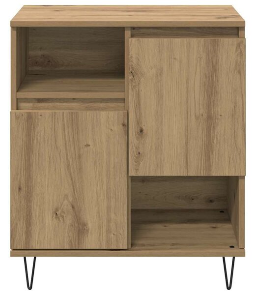 VidaXL Széf 2 db Artisan tölgy 60 x 35 x 70 cm