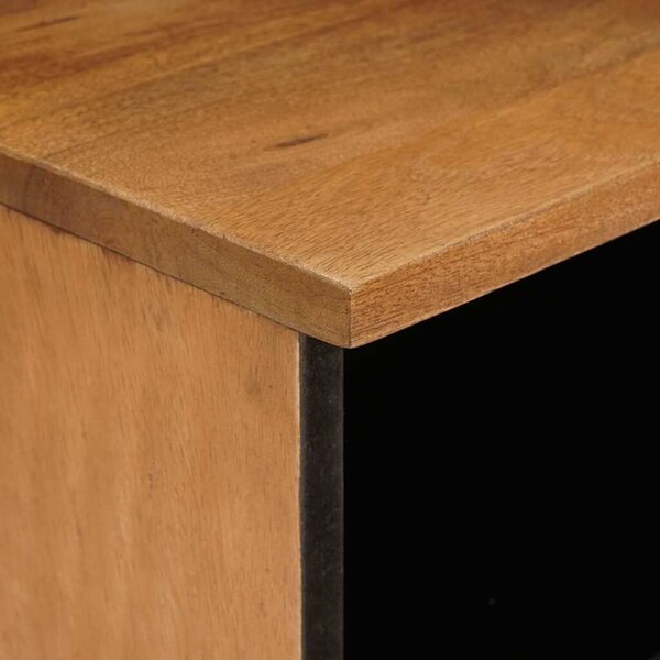 VidaXL Éjjeliszekrény 2 pcs Világos Barna 40 x 33 x 46 cm Szerelt Fa