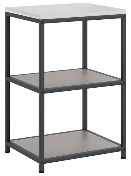 VidaXL Konyhai Tárolás HATTEM Rozsdás 60 x 50 x 92 cm Acél