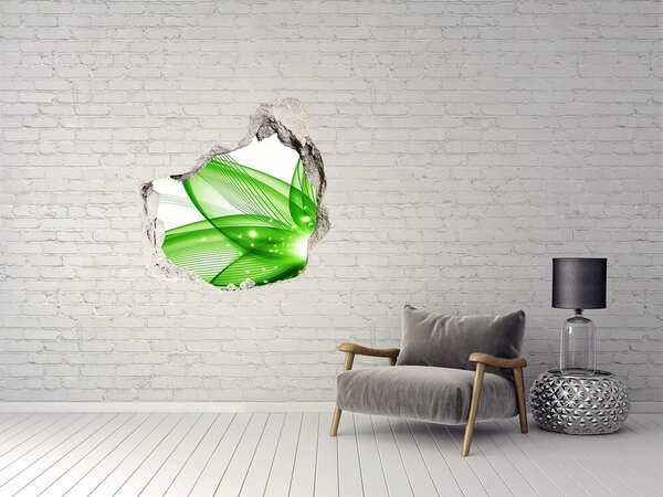 3d fali matrica lyuk a falban Absztrakció