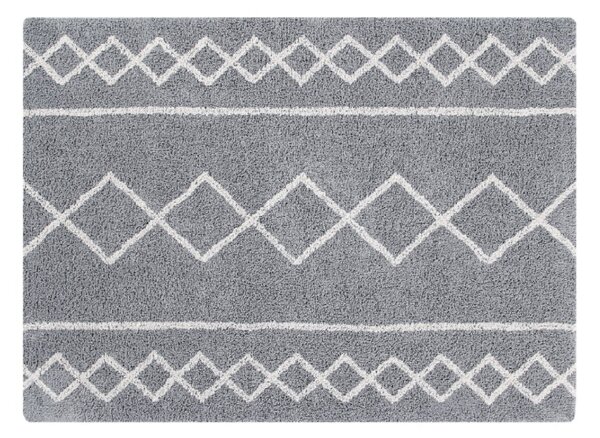 Szürke OASIS modern skandináv szőnyeg 120x160