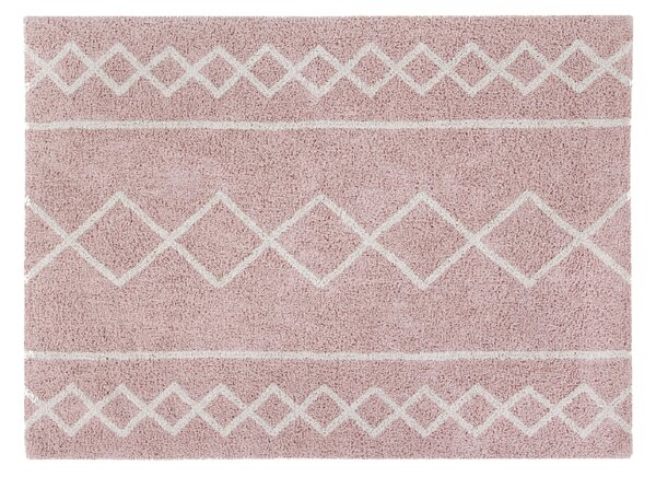Rózsaszín OASIS modern skandináv szőnyeg 120x160