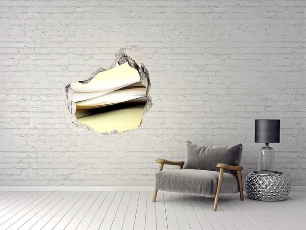 3d fali matrica lyuk a falban Absztrakt