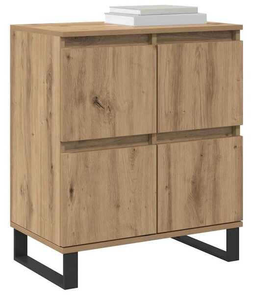VidaXL Széf 3 db Artisan tölgy 60 x 35 x 70 cm