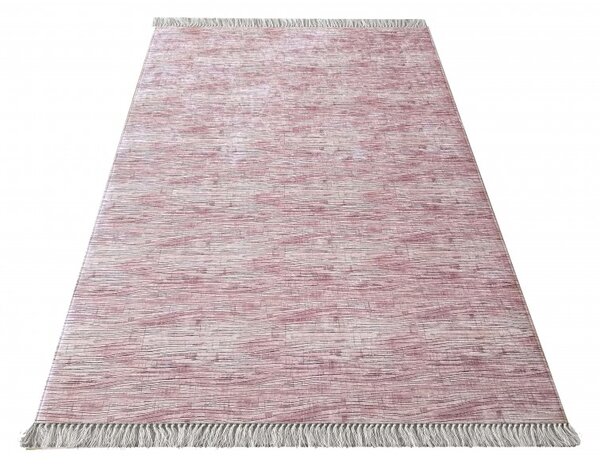 DY Rózsaszín BLAK 03 mosható szőnyeg Méret: 120x180 cm
