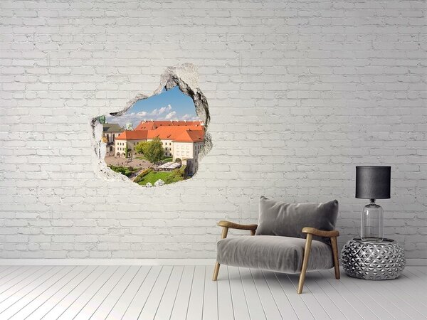 3d fali matrica lyuk a falban Kényes virág