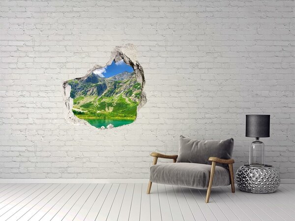 3d fali matrica lyuk a falban Tehén