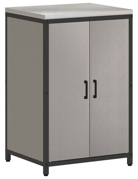 VidaXL Konyhai tárolószekrény HATTEM Rozsdás 60 x 50 x 92 cm Acél