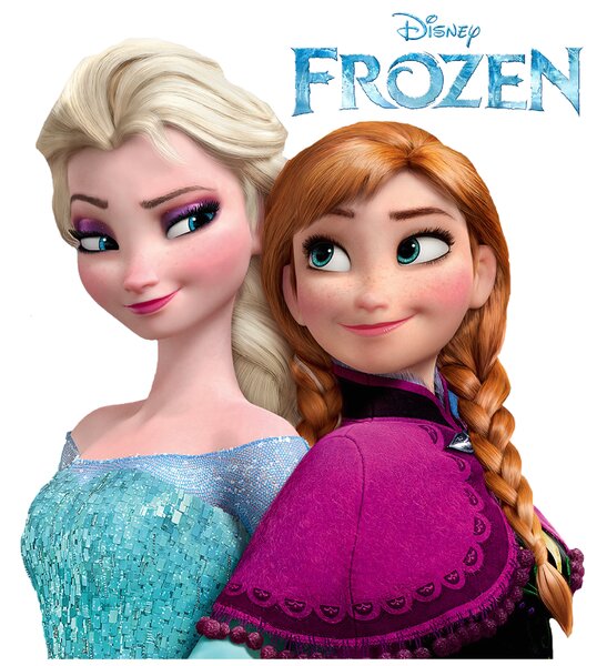 Falmatrica "Frozen 3" 60x70cm