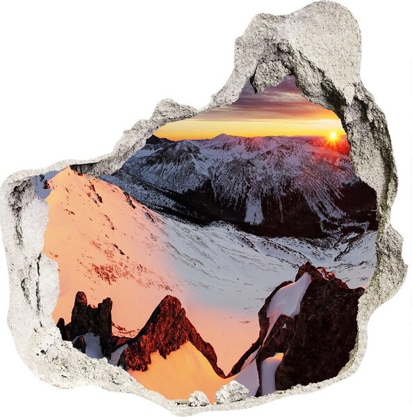 3d fali matrica lyuk a falban Presents
